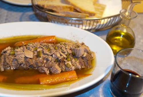 Vitello tonnato calco