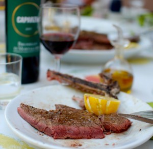 Mer bistecca alla fiorentina