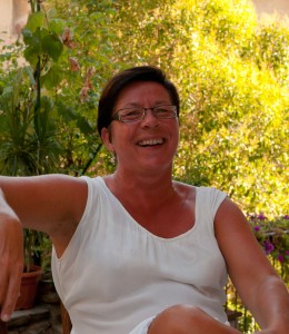 Bente koser seg