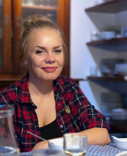 Venter på middag