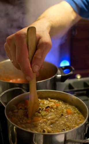 Tage klager zuppa di farro