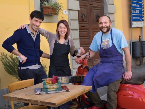 Elisa og teamet