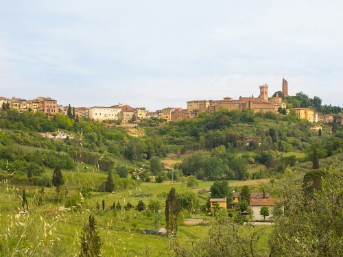 San Miniato sett fra Giardino