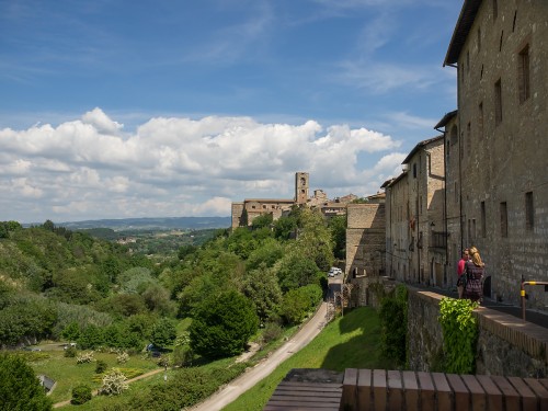 Gamlebyen i Colle Val d'Elsa