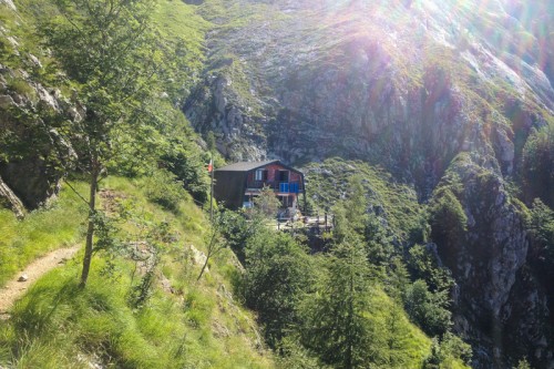 Rifugio nello Conti.
