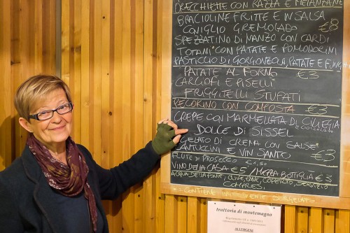 Sissel på menyen