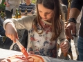 Ikke alltid enkelt å holde tomatsausen innafor kanten